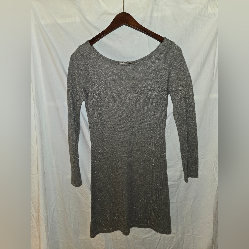 Sparkly Metallic Mini Dress Size M